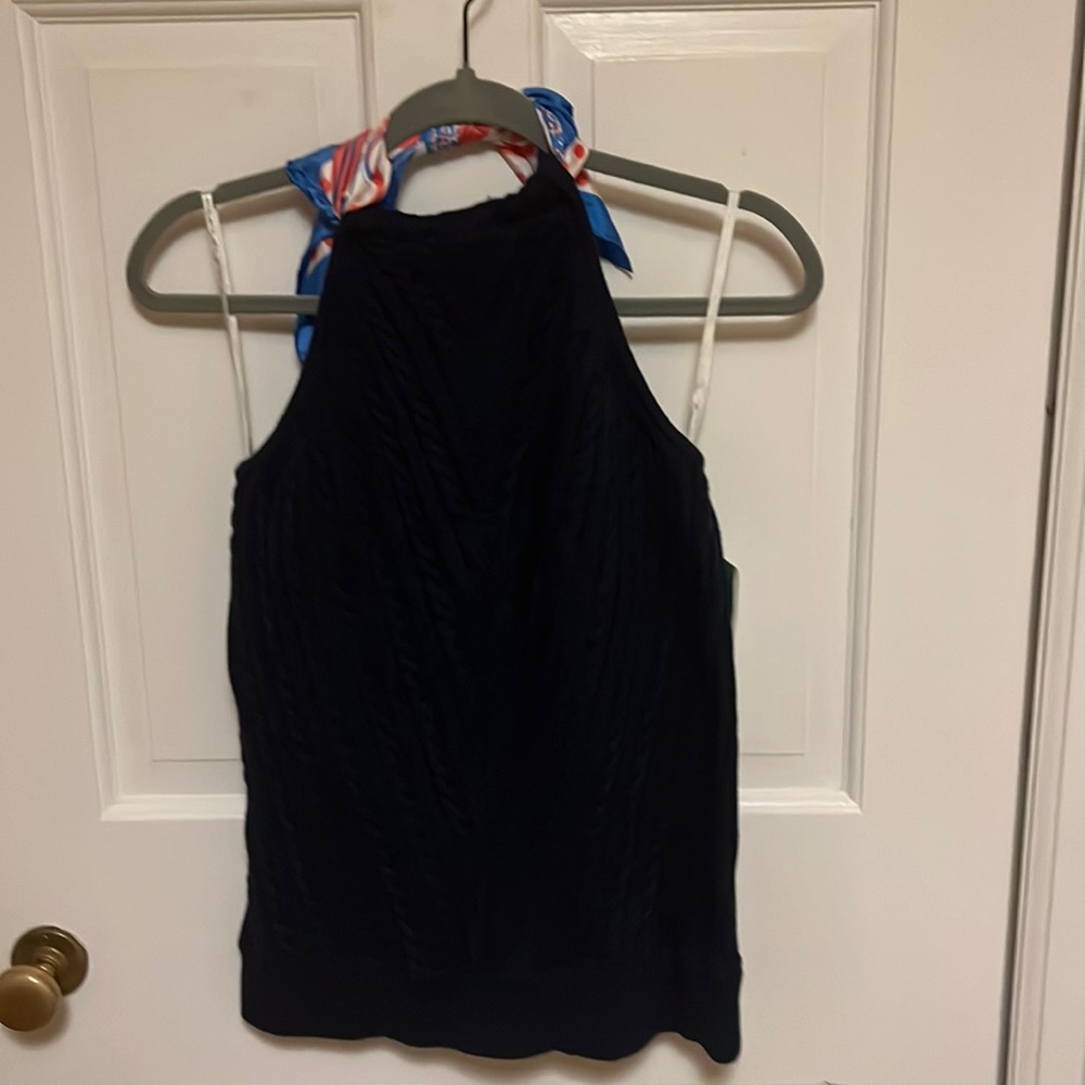 Lilly Pulitzer scarf halter-New with tags